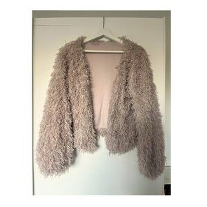 Xhilaration Shag Cardigan